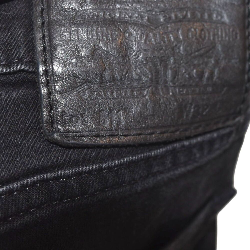 Levi's 511 Men's Faded Black Slim Fit Jeans Size 32 x 30 - Picture 6 of 9